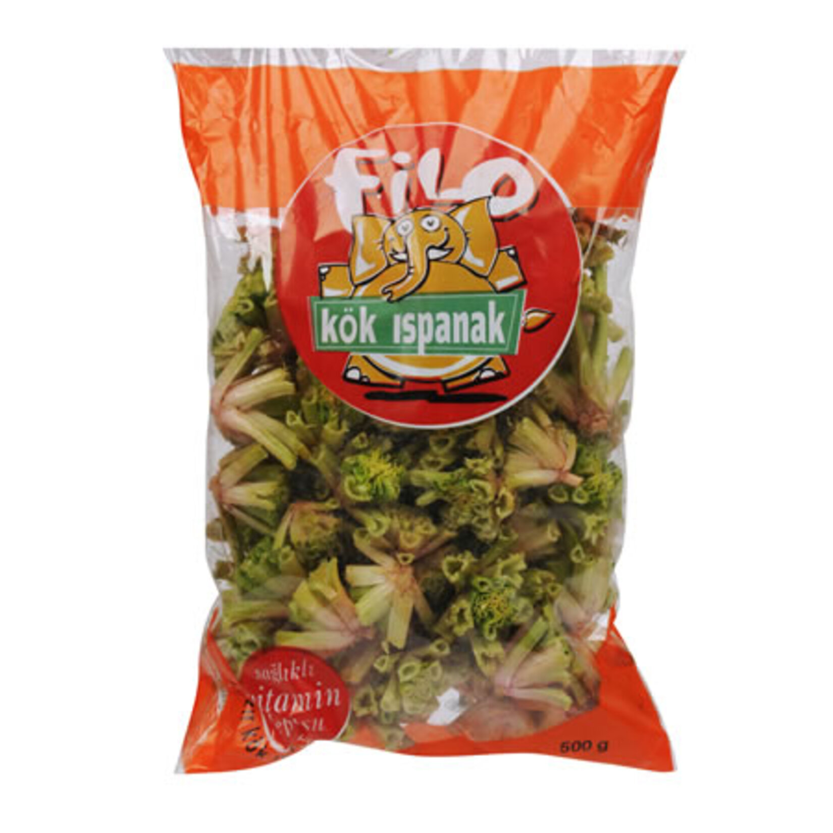 Ispanak Kök Filo Paket  500 G Adet