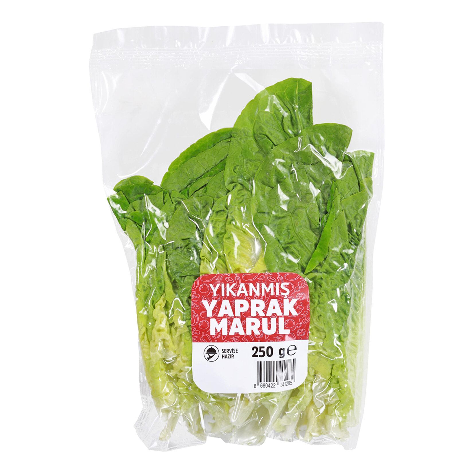 Eurofresh Yıkanmış Yaprak Marul 250 G