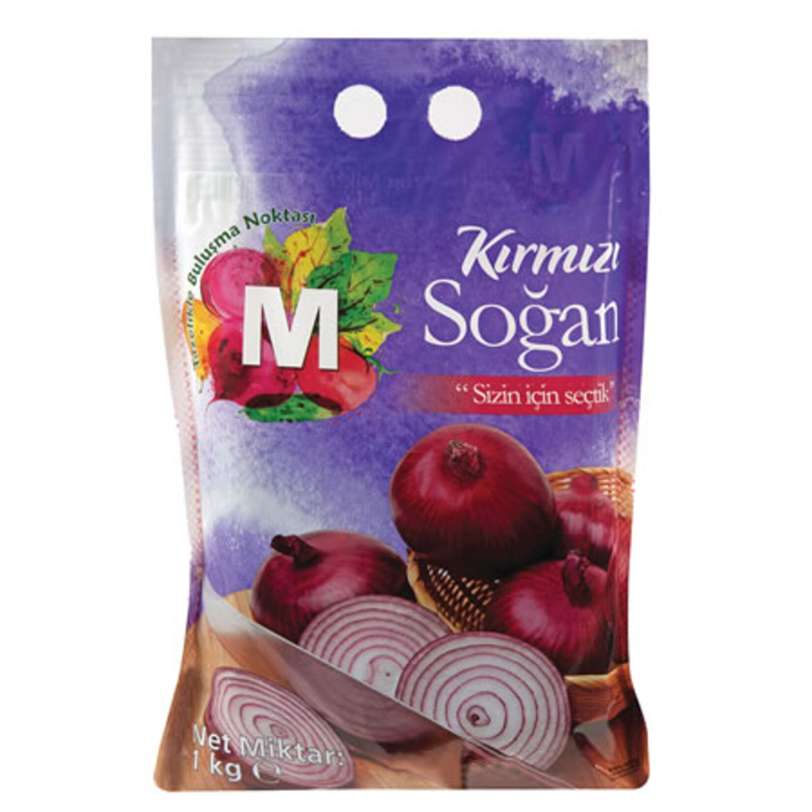 Migros Seçilmiş Soğan Kırmızı 1 Kg