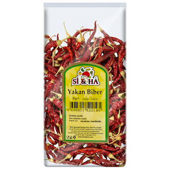 Biber Yakan Kurutulmuş 50 G