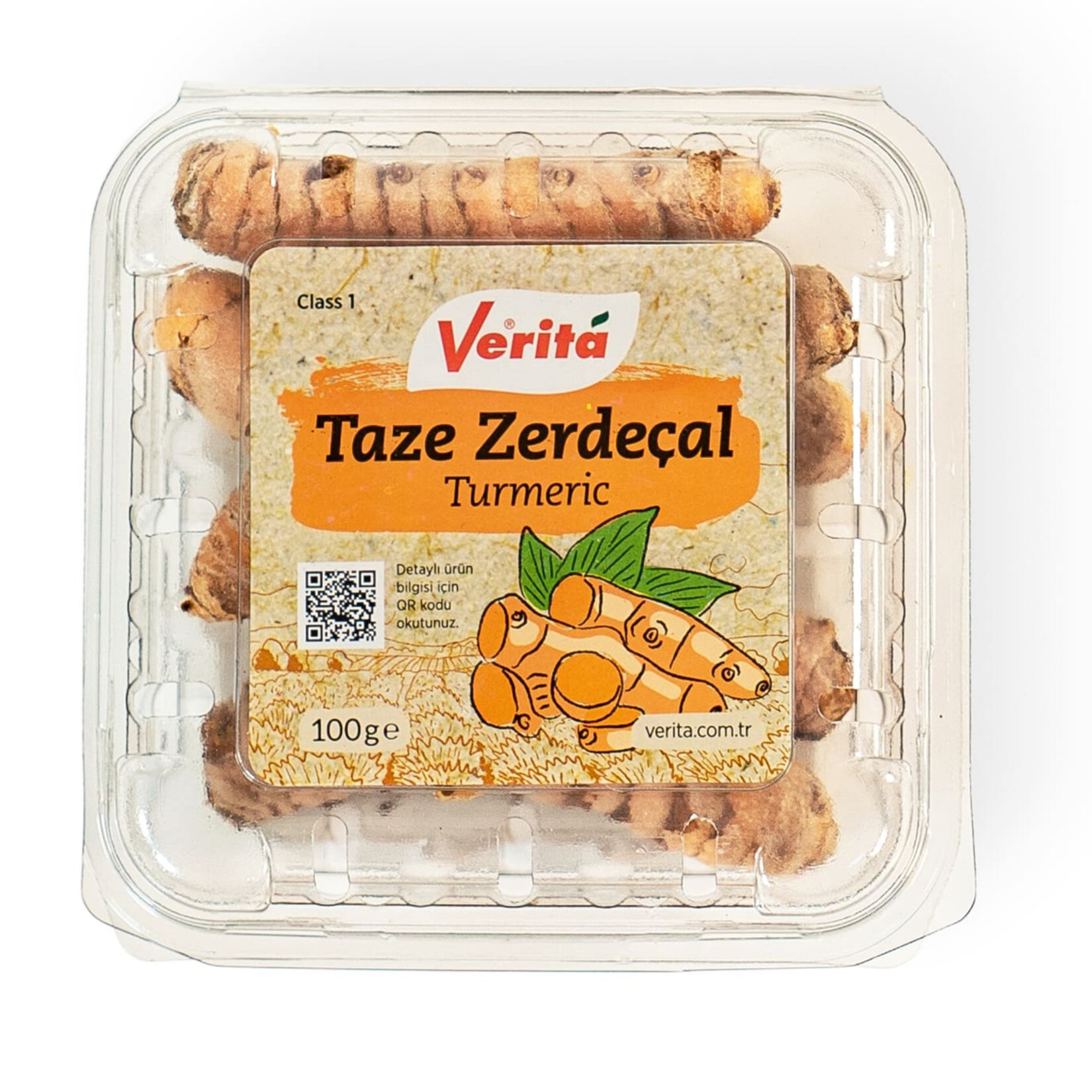 Verita Zerdeçal 100 G Paket