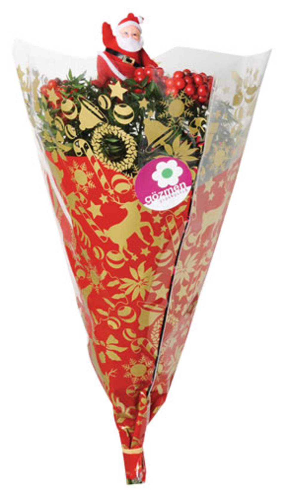 Yılbaşı Çiçeği (Kokina) 12'li