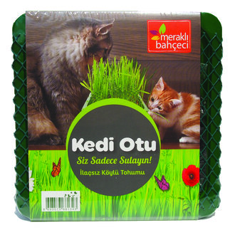 Eden Zirai Kedi Otu Yetiştirme Seti