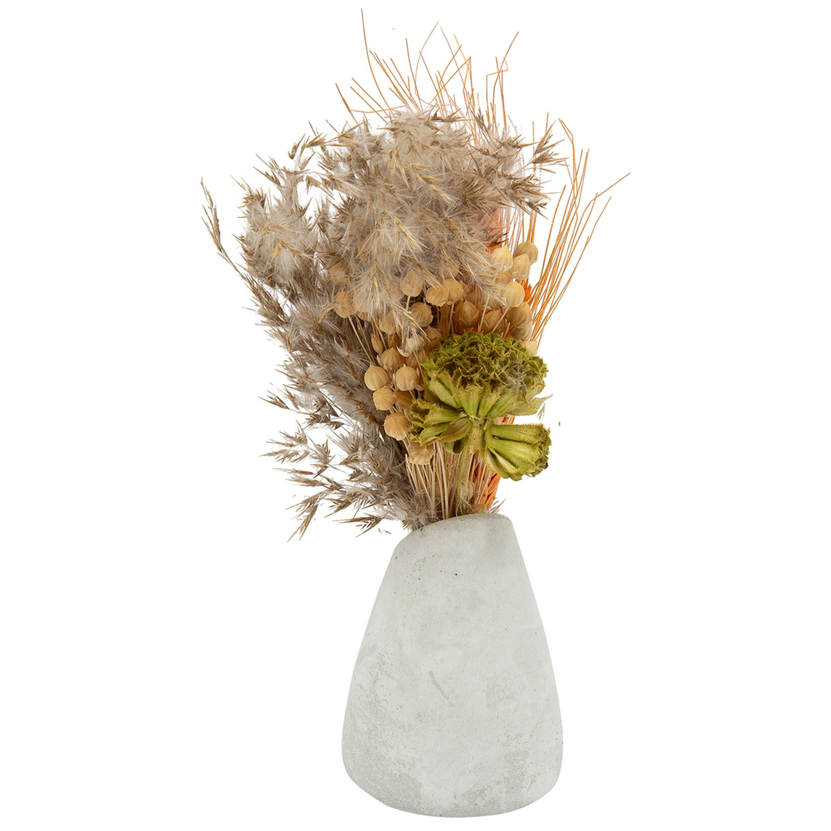 Vazo Kuru Çiçek Aranjman