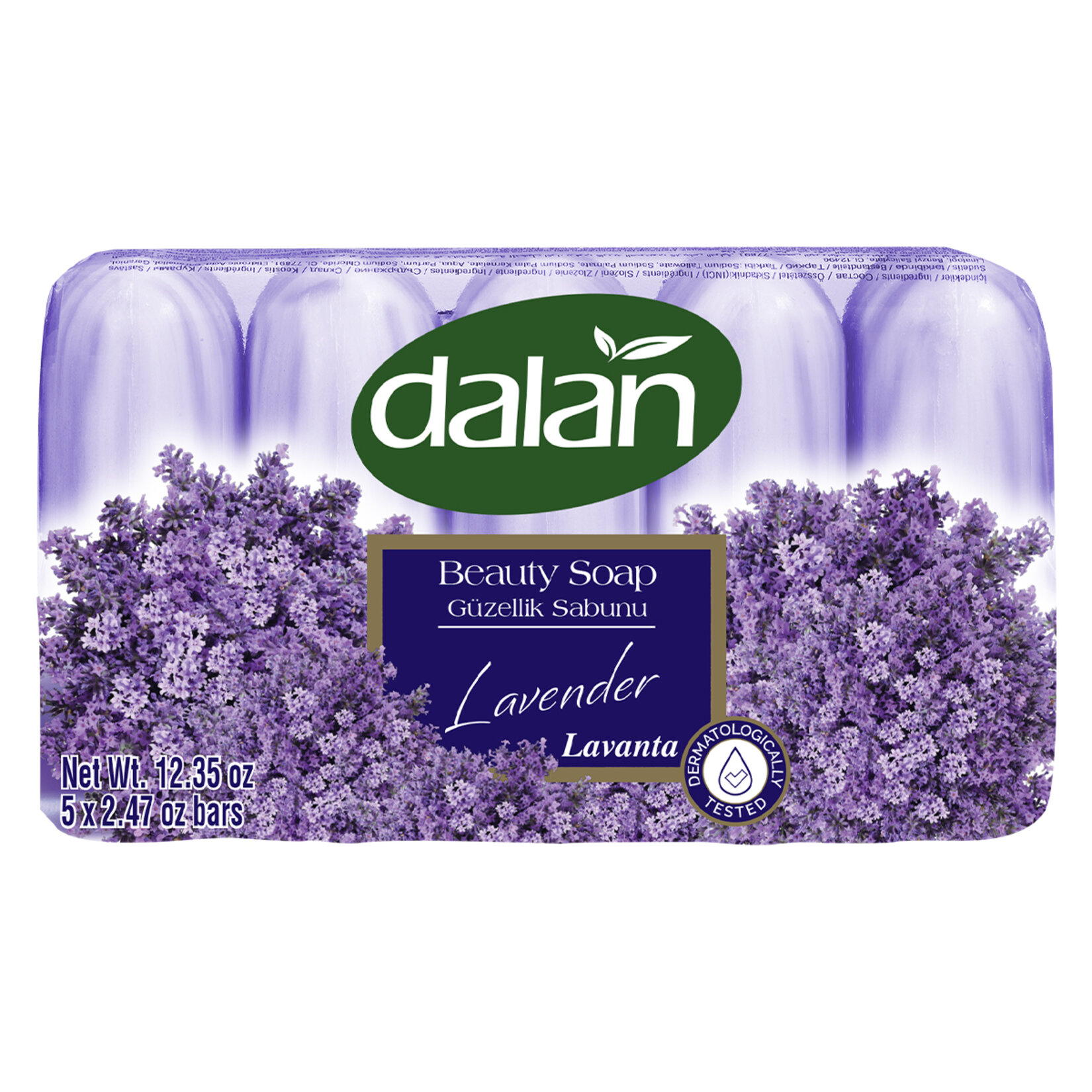 Dalan Lavanta Güzellik Sabunu 5x70 G - Görsel 1
