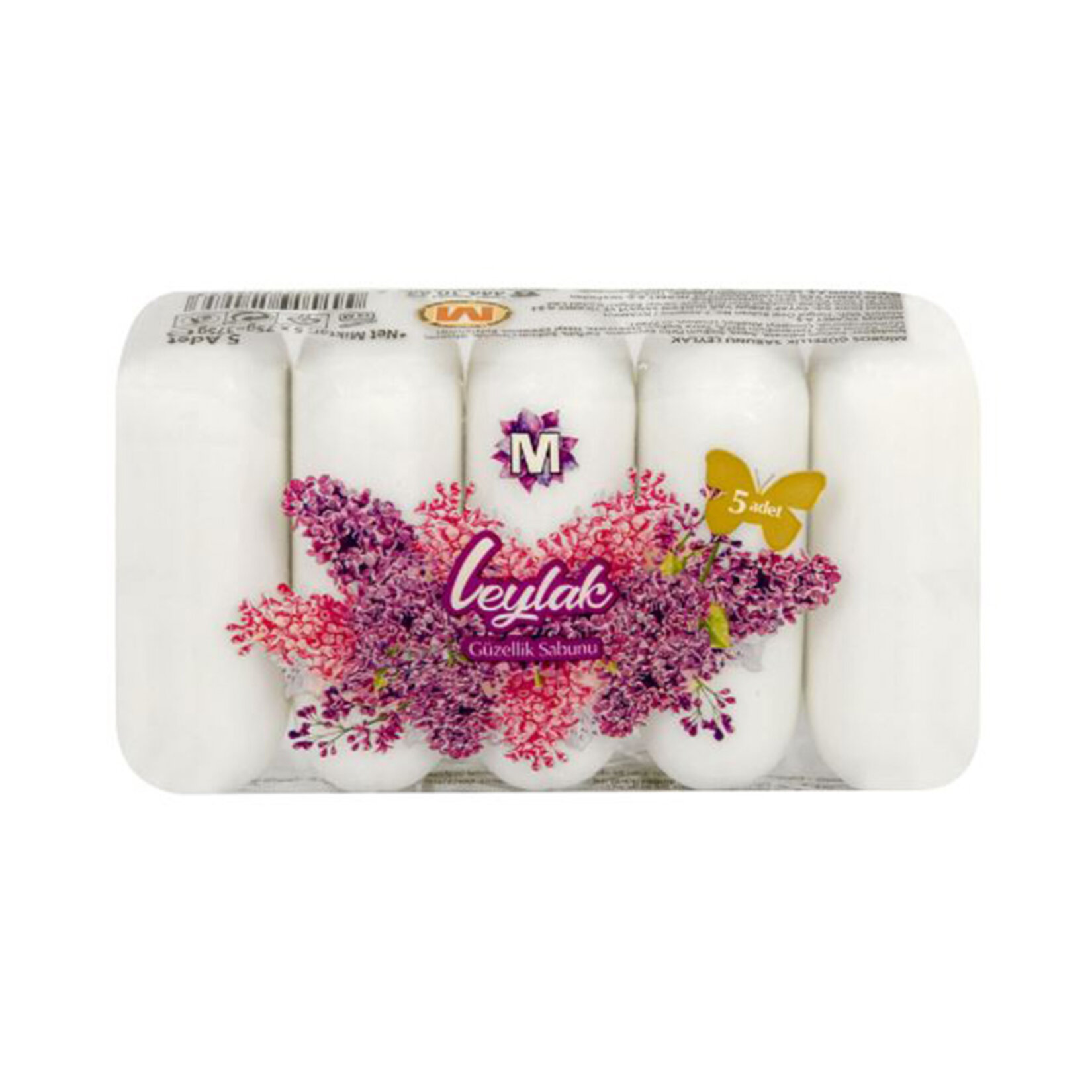 Migros Güzellik Sabunu Leylak 5x75gr