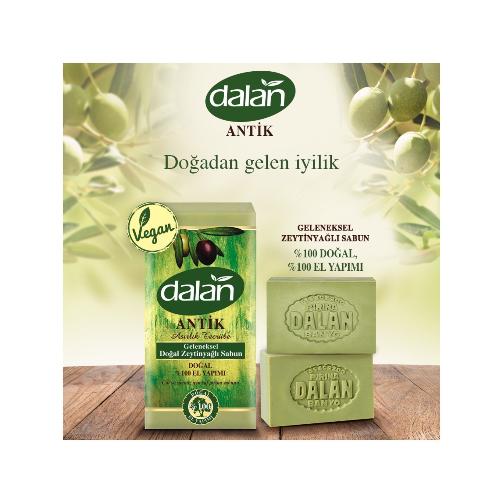 Dalan Antik Pirina Kokulu 5 x 180 G - Görsel 2