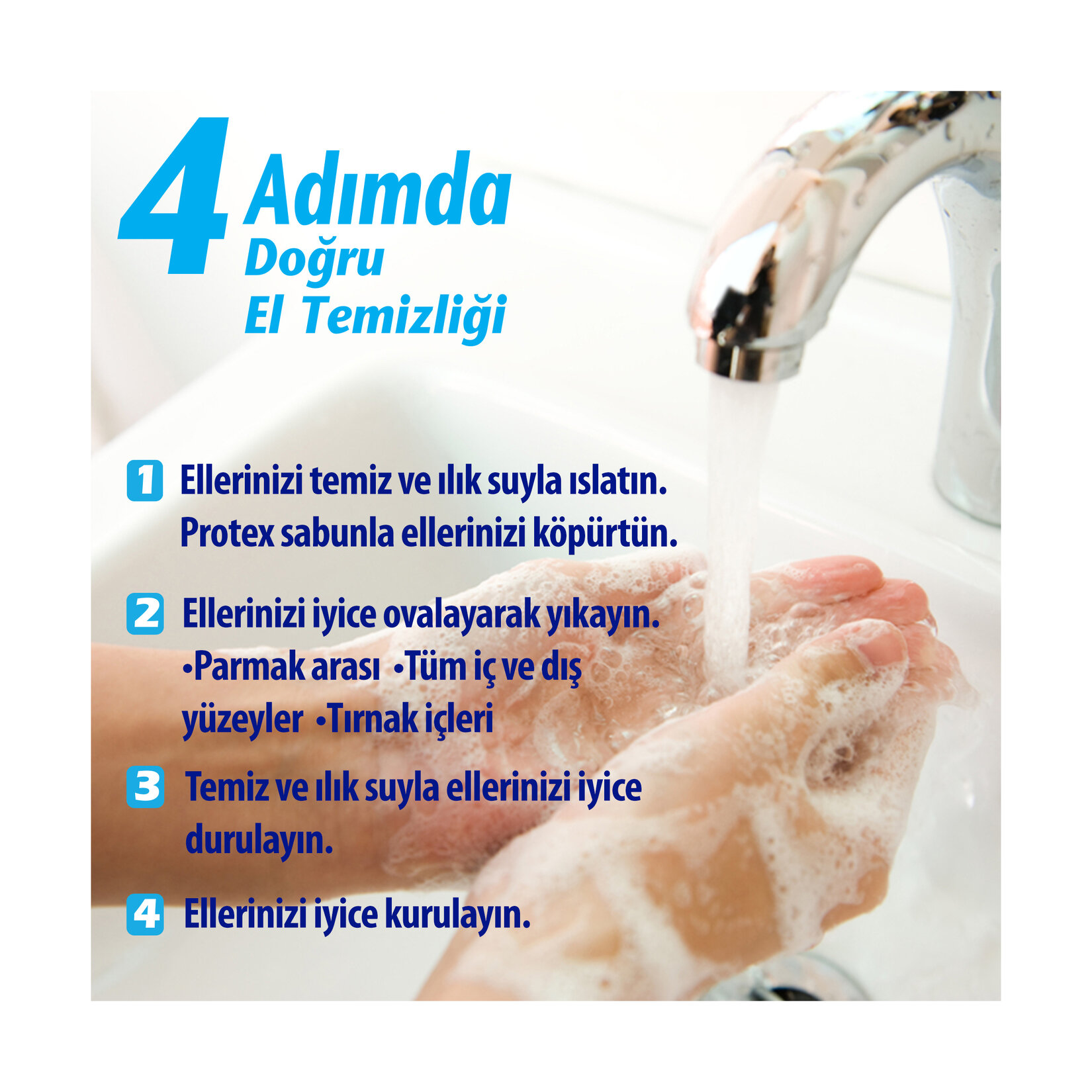 Protex Gentle Hijyenik Sabun 90 G - Görsel 4
