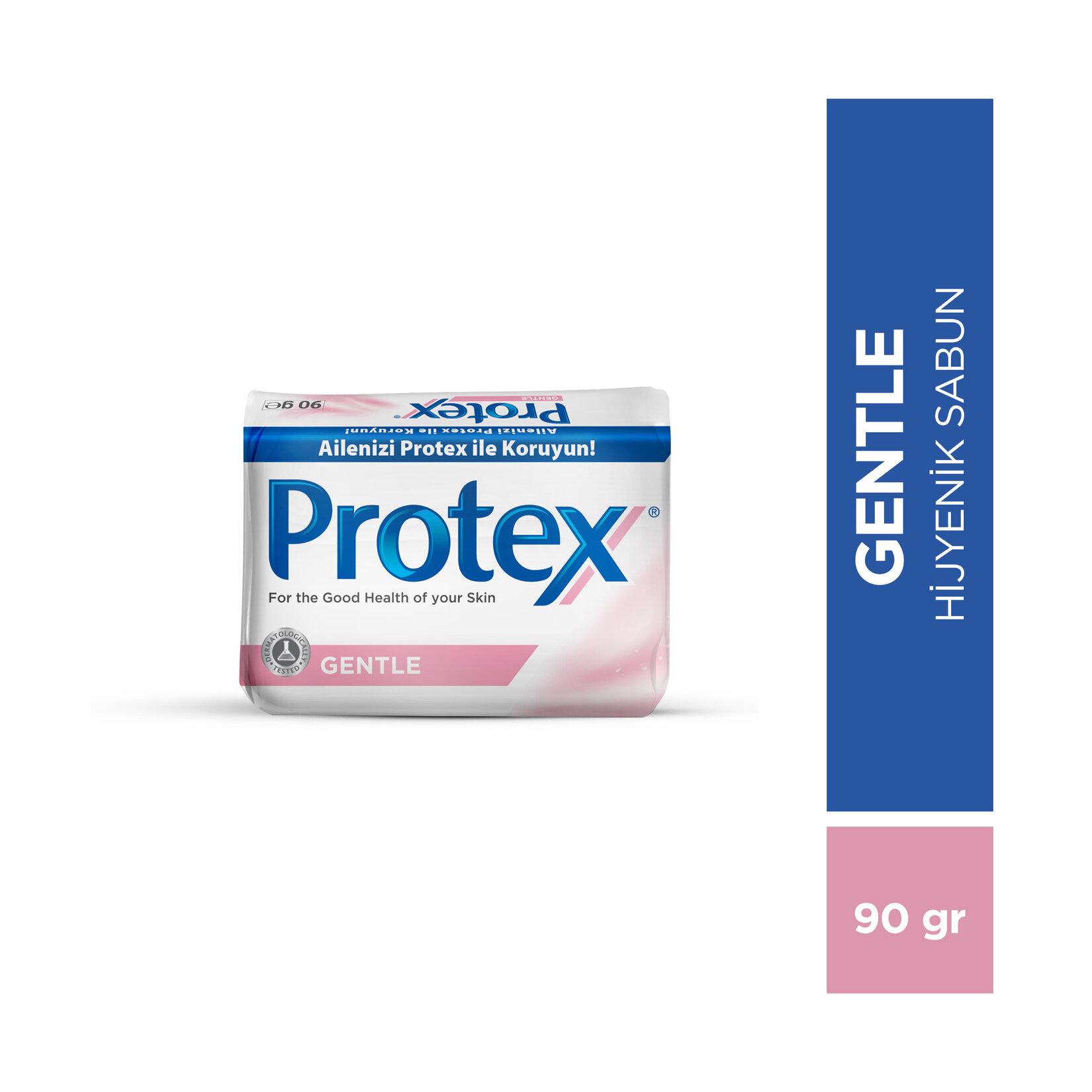 Protex Gentle Hijyenik Sabun 90 G - Görsel 2