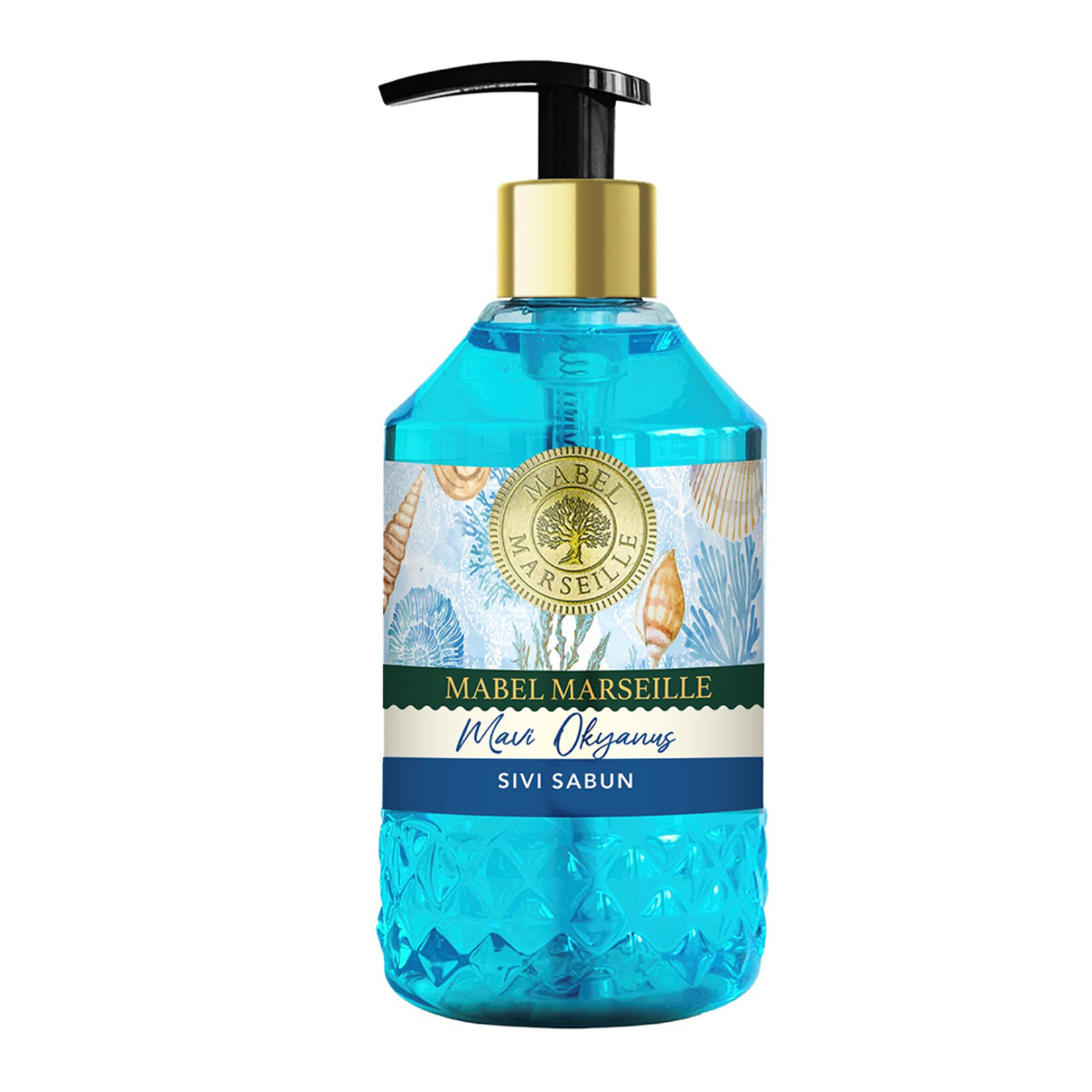 Mabel Marseille Mavi Okyanus Sıvı El Sabunu 500 Ml