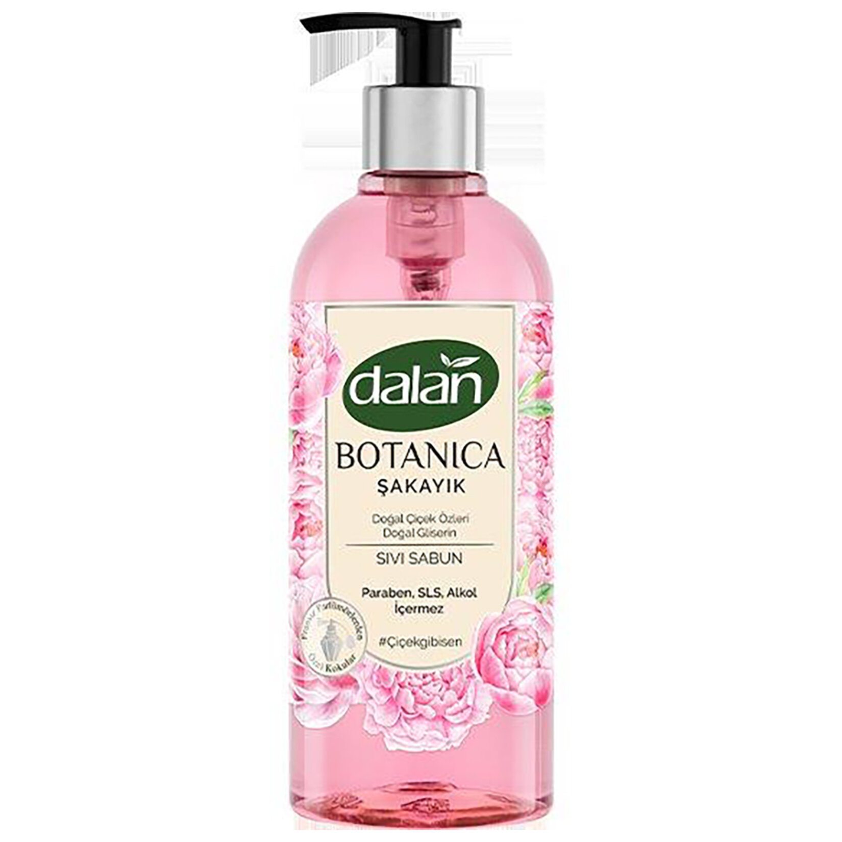 Dalan Botanica Şakayık Sıvı Sabun 500 Ml
