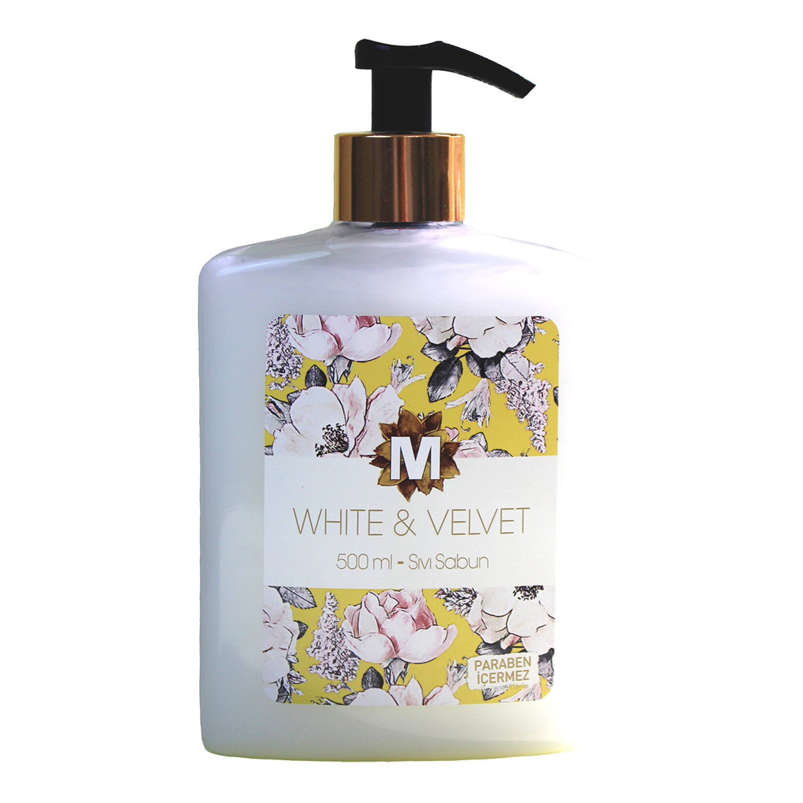 Migros White & Velvet Sıvı Sabun 500 Ml