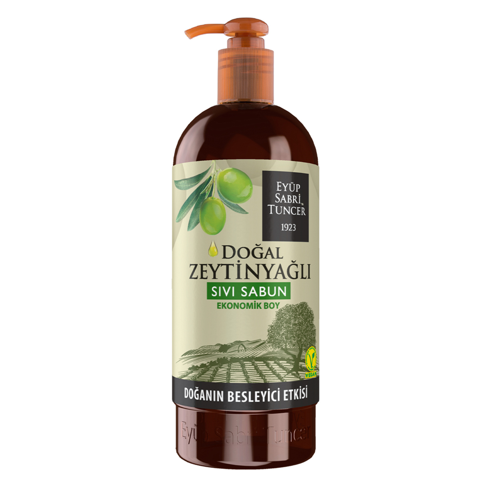 Eyüp Sabri Tuncer Doğal Zeytin Yağlı Sıvı Sabun 750 Ml