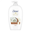 Dove Nemlendirici Sıvı Sabun Hindistan Cevizi Yağı ve Badem Sütü Özü 450 Ml - Görsel 1