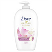 Dove Nemlendirici Sıvı Sabun Lotus Çiçeği ve Pirinç Özü 450 Ml - Görsel 1