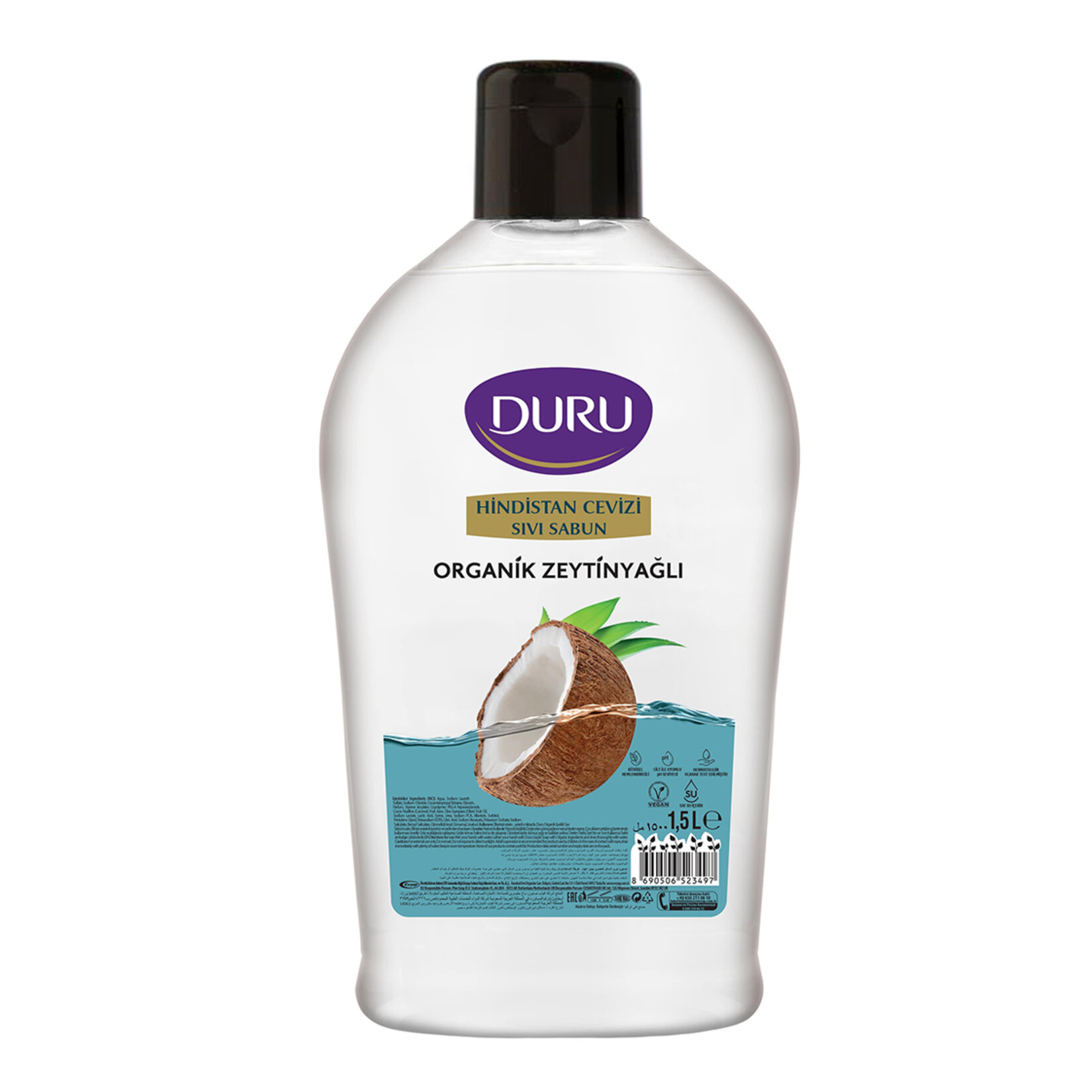 Duru Sıvı Sabun Hindistan Cevizi 1,5L