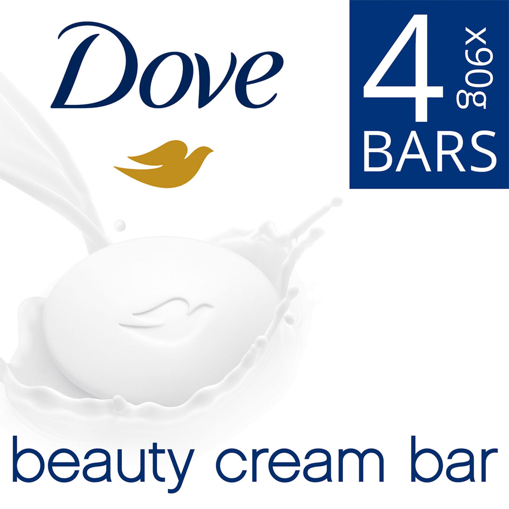 Dove Beauty Cream Bar Katı Güzellik Sabunu Original 4x90 g - Görsel 2