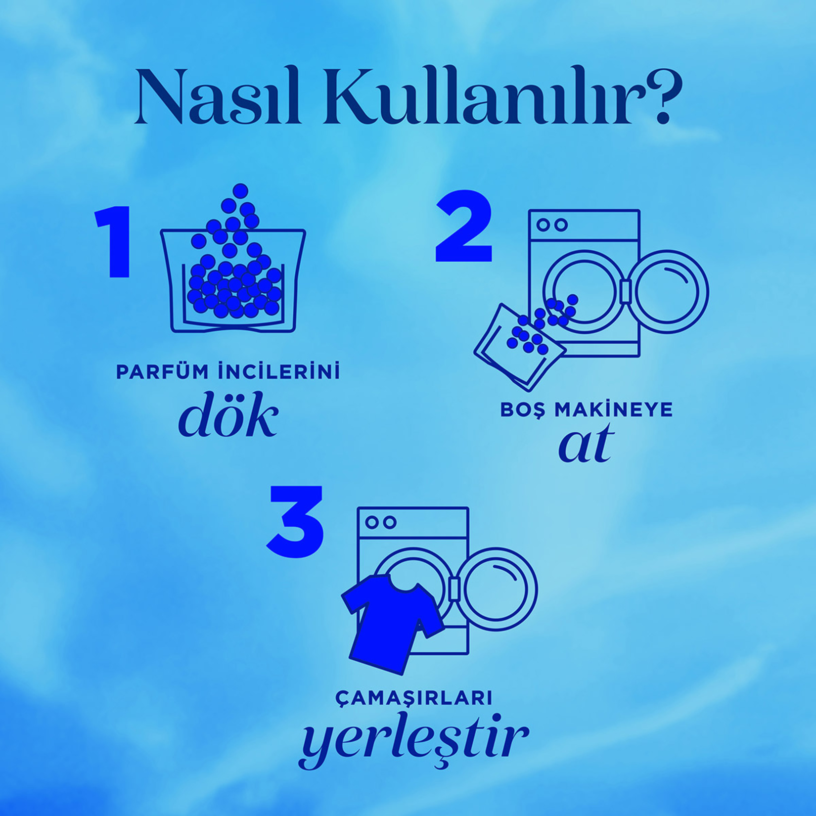 Yumoş Çamaşır Parfümü Mavi Şakayık 200 G - Görsel 5