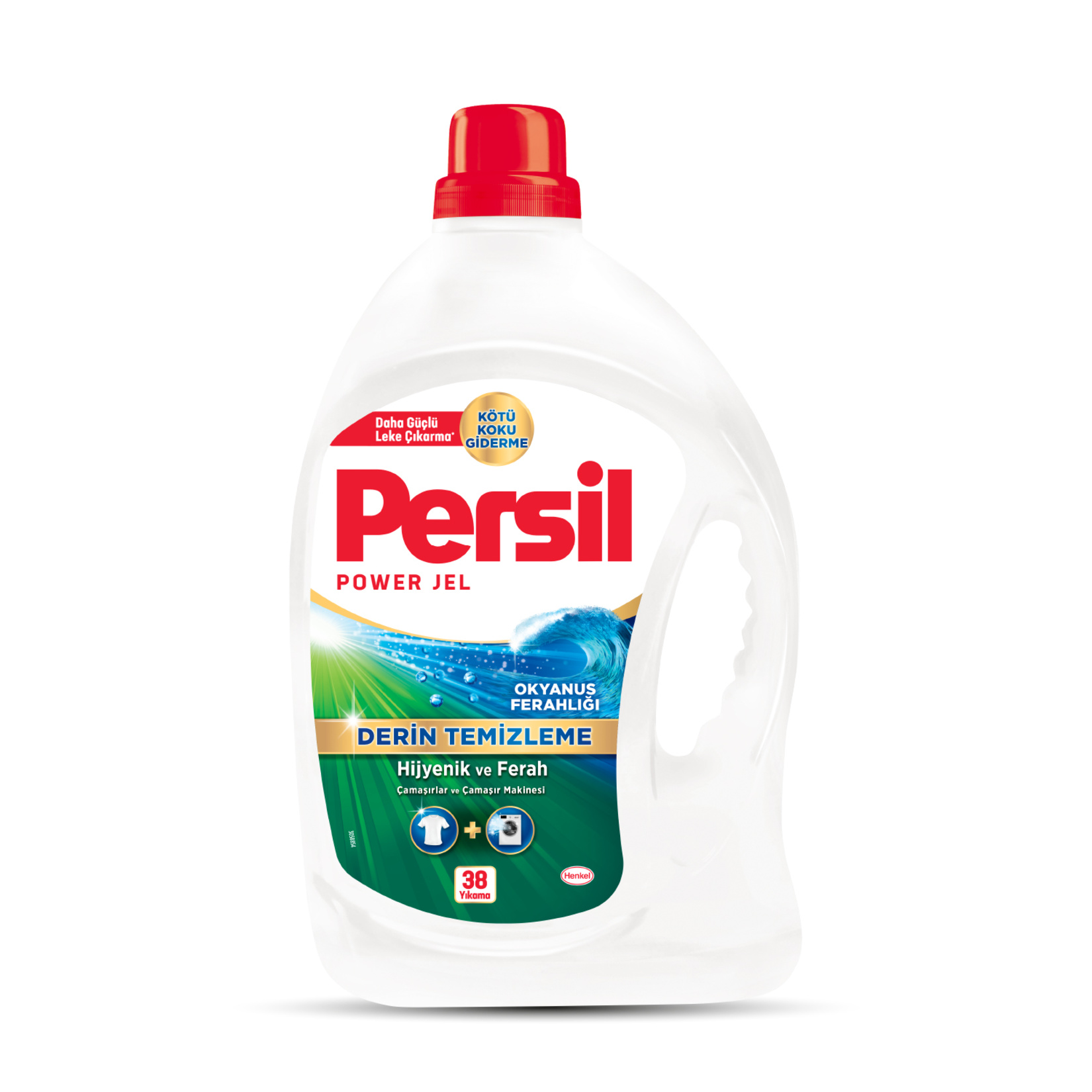Persil Okyanus Ferahlığı Jel 38 Yıkama 2.47 L - Görsel 1