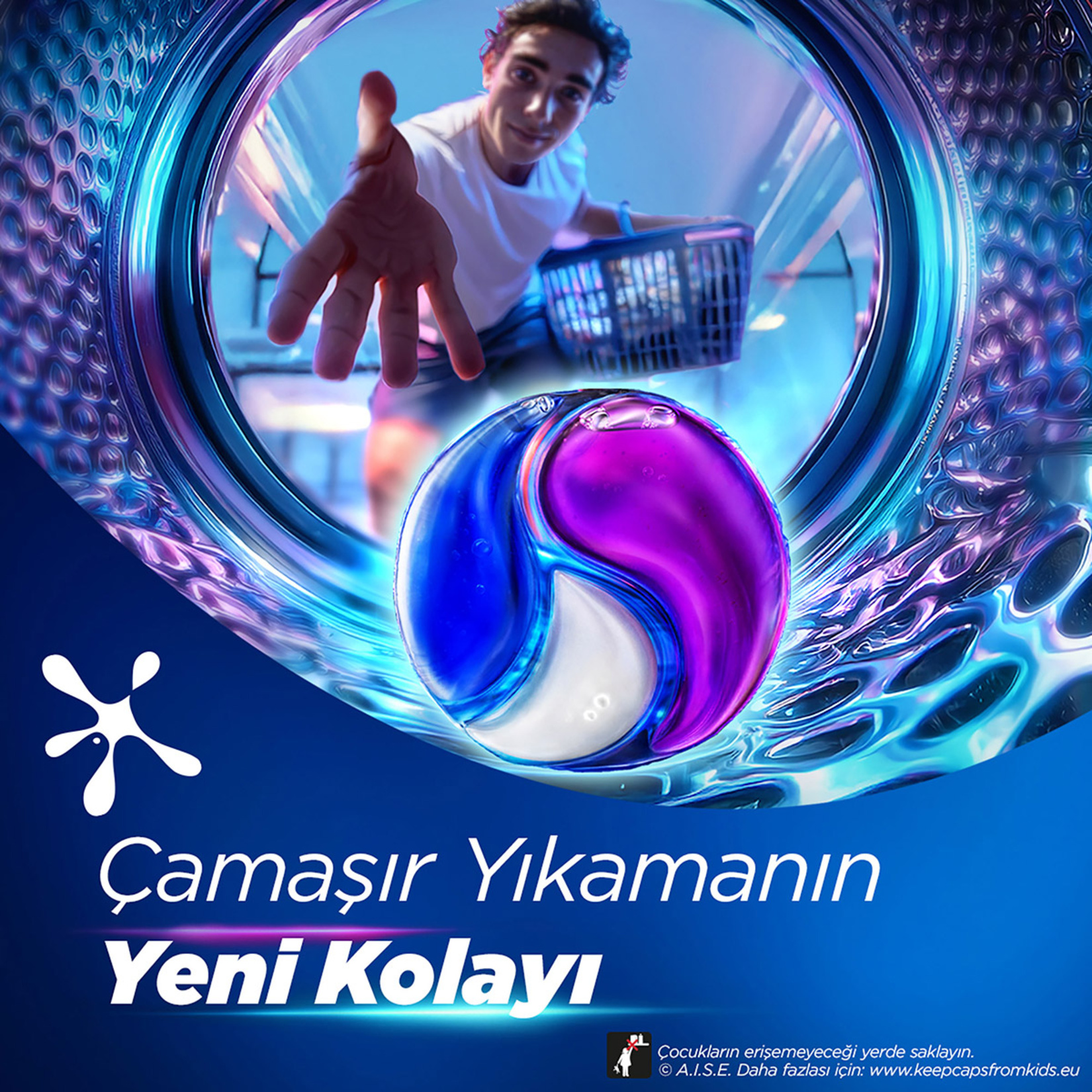 Omo Ultra Power Kapsül Deterjan 26 Kapsül 338 G - Görsel 3