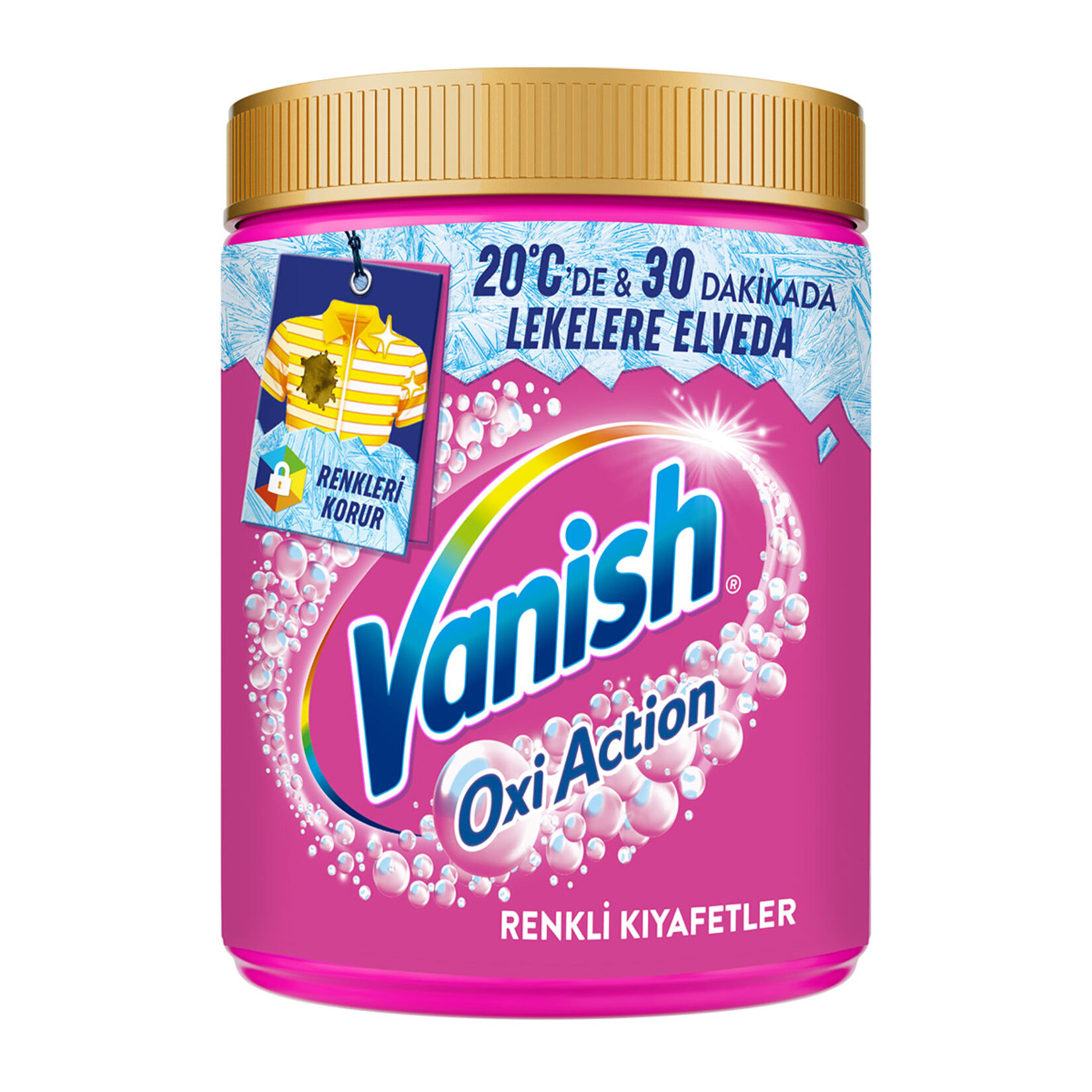 Vanish Multipower Toz Pembe 970 G - Görsel 1