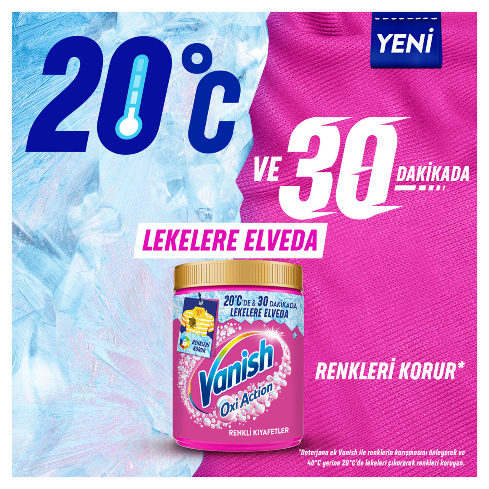 Vanish Multipower Toz Pembe 970 G - Görsel 3