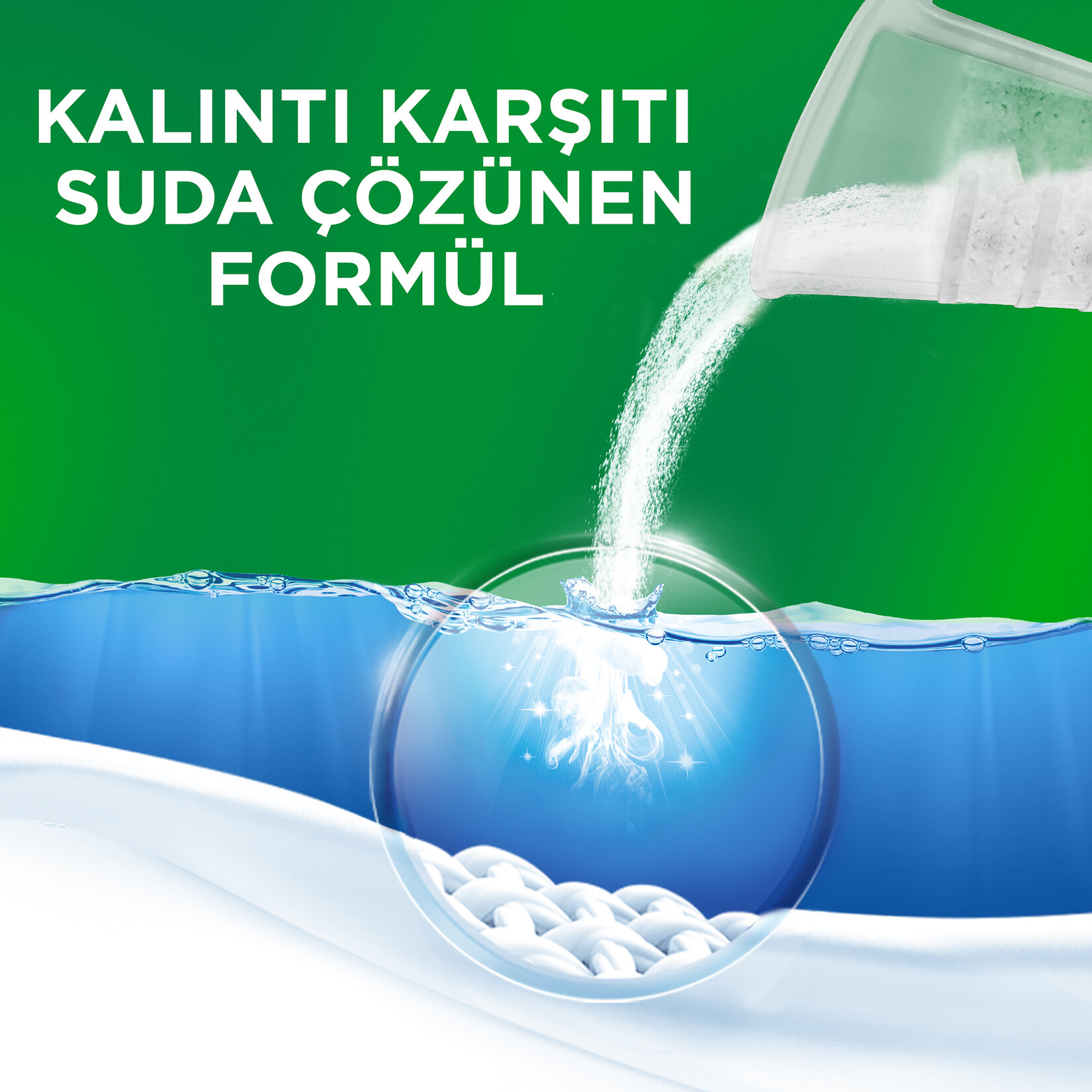 Ariel Dağ Esintisi Renklilere Özel 2 kg AquaPudra Toz Çamaşır Deterjanı - Görsel 5