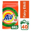 Alo Platinum 6 Kg Fairy Etkili Beyazlar Aquapudra Toz Deterjan - Görsel 2
