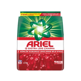 Ariel Oxi Ekstra Hijyen 3Kg 20 Yıkama