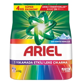 Ariel Toz Parlak Renkler 4 Kg