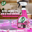 Cif Ultra Anında Etki Sakura Kir & Yağ Sökücü 1 L - Görsel 3