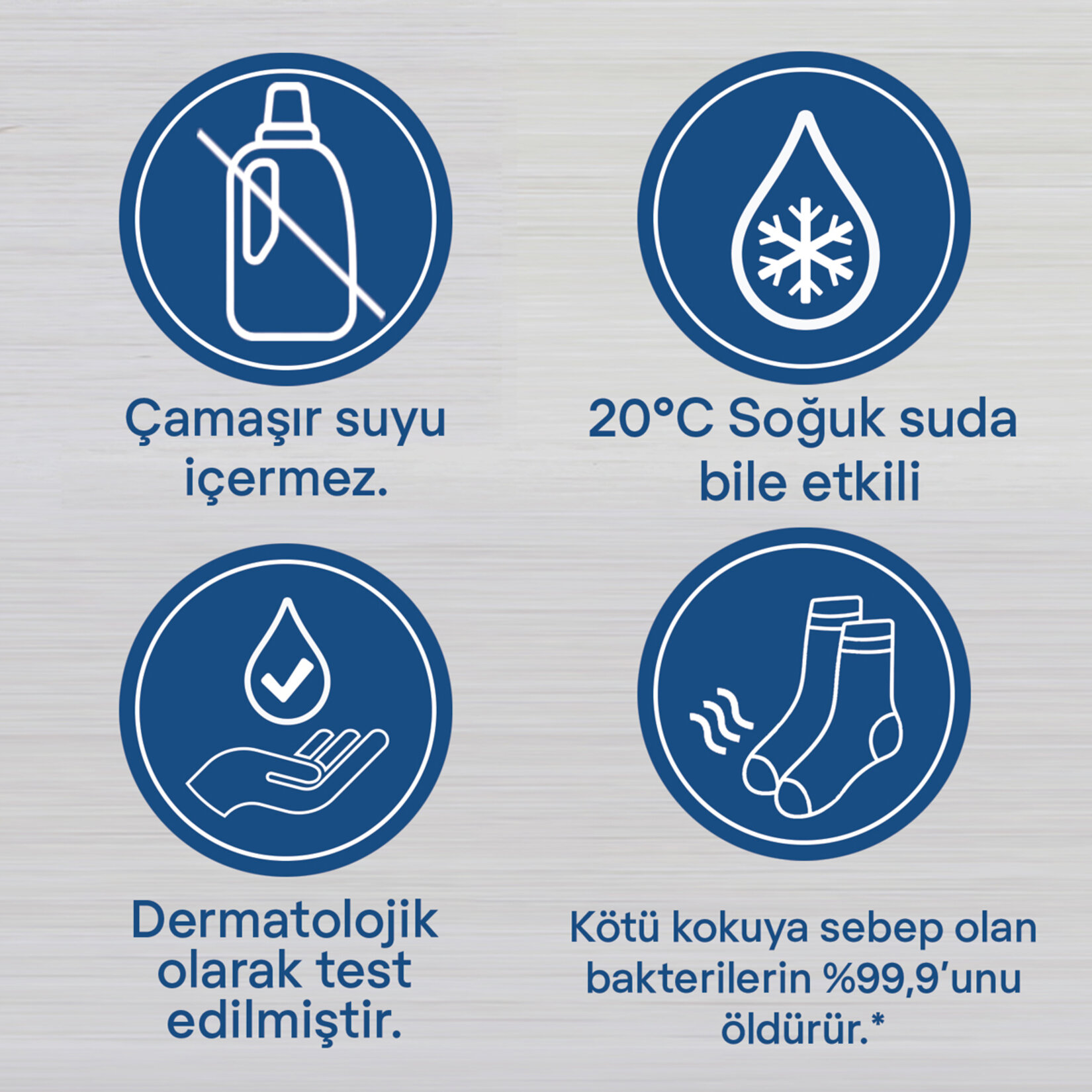 Lysol Çamaşırlar İçin Antibakteriyel Hijyen Sağlayıcı 720 Ml - Görsel 3
