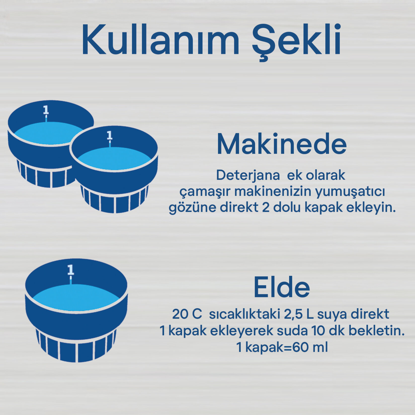 Lysol Çamaşırlar İçin Antibakteriyel Hijyen Sağlayıcı 720 Ml - Görsel 4