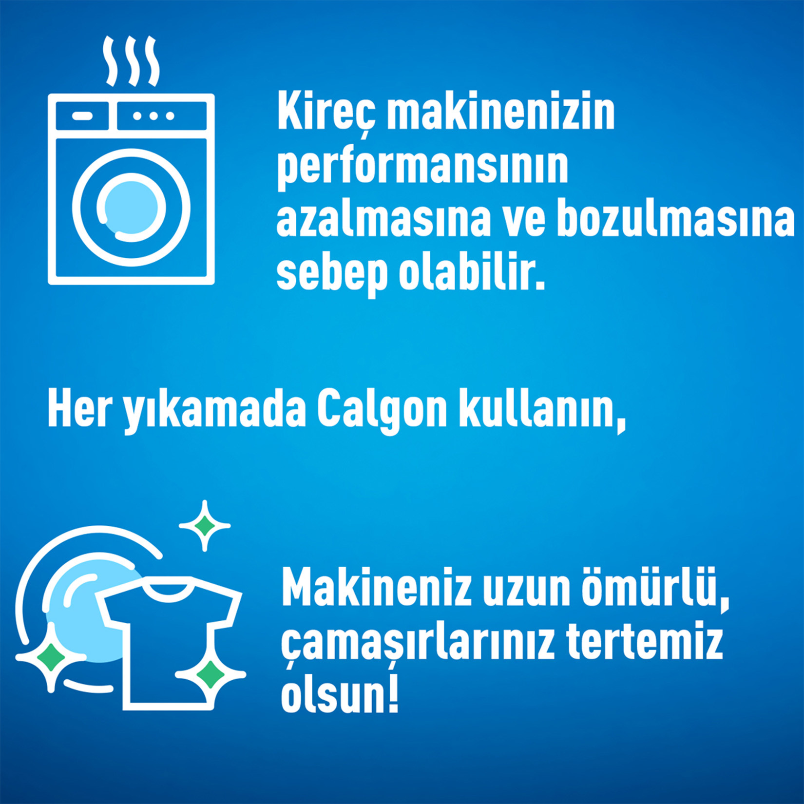 Calgon Ultra Konsantre Çamaşır Makinesi Kireç Önleyici 750 G - Görsel 6