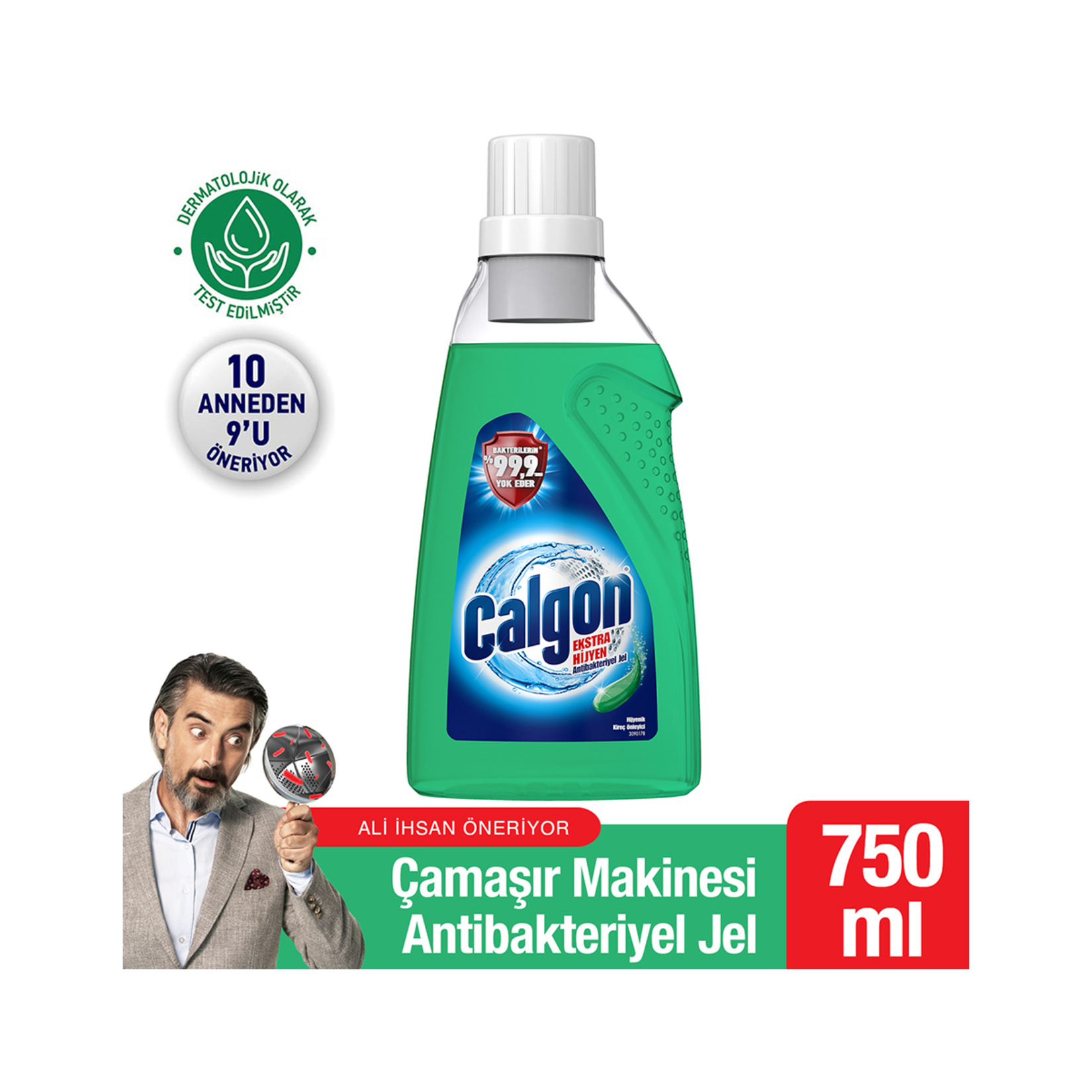 Calgon Antibakteriyel Hijyenik Jel 750 Ml - Görsel 2