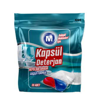 Migros Bulaşık Makinesi Kapsülü 30'lu 330 G