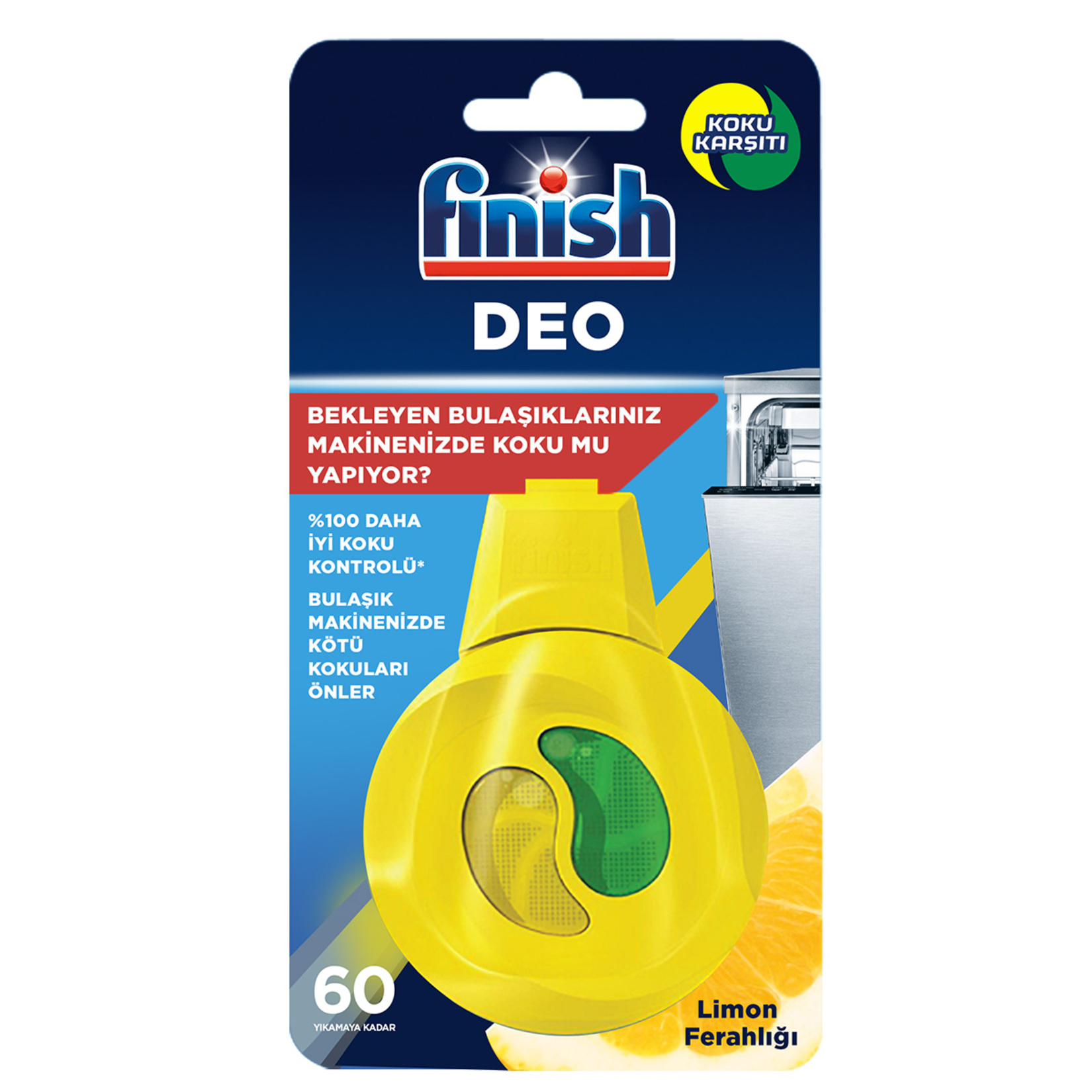 Finish Bulaşık Makinesi Kokusu Limon 4 Ml