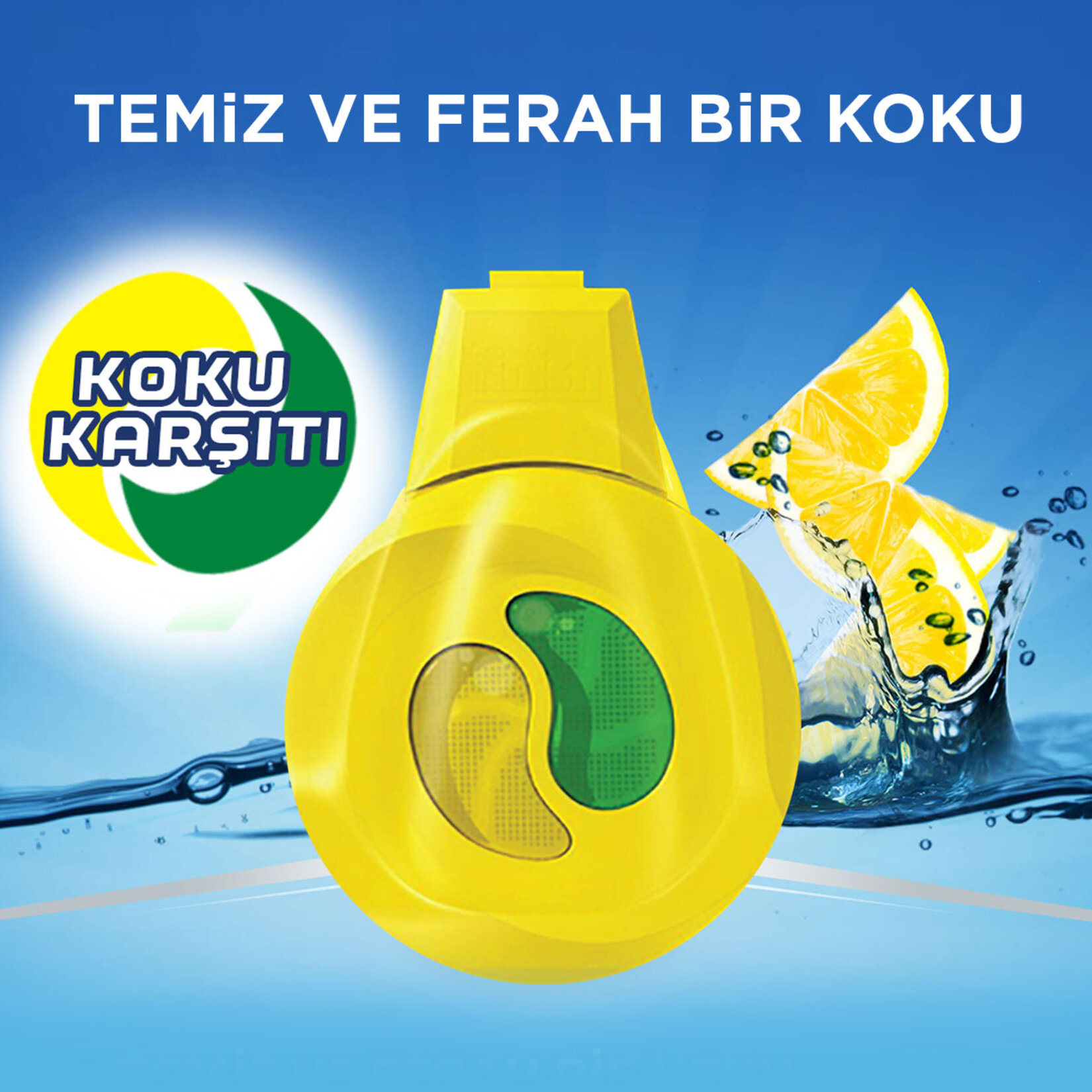 Finish Bulaşık Makinesi Kokusu Limon 4 Ml - Görsel 3