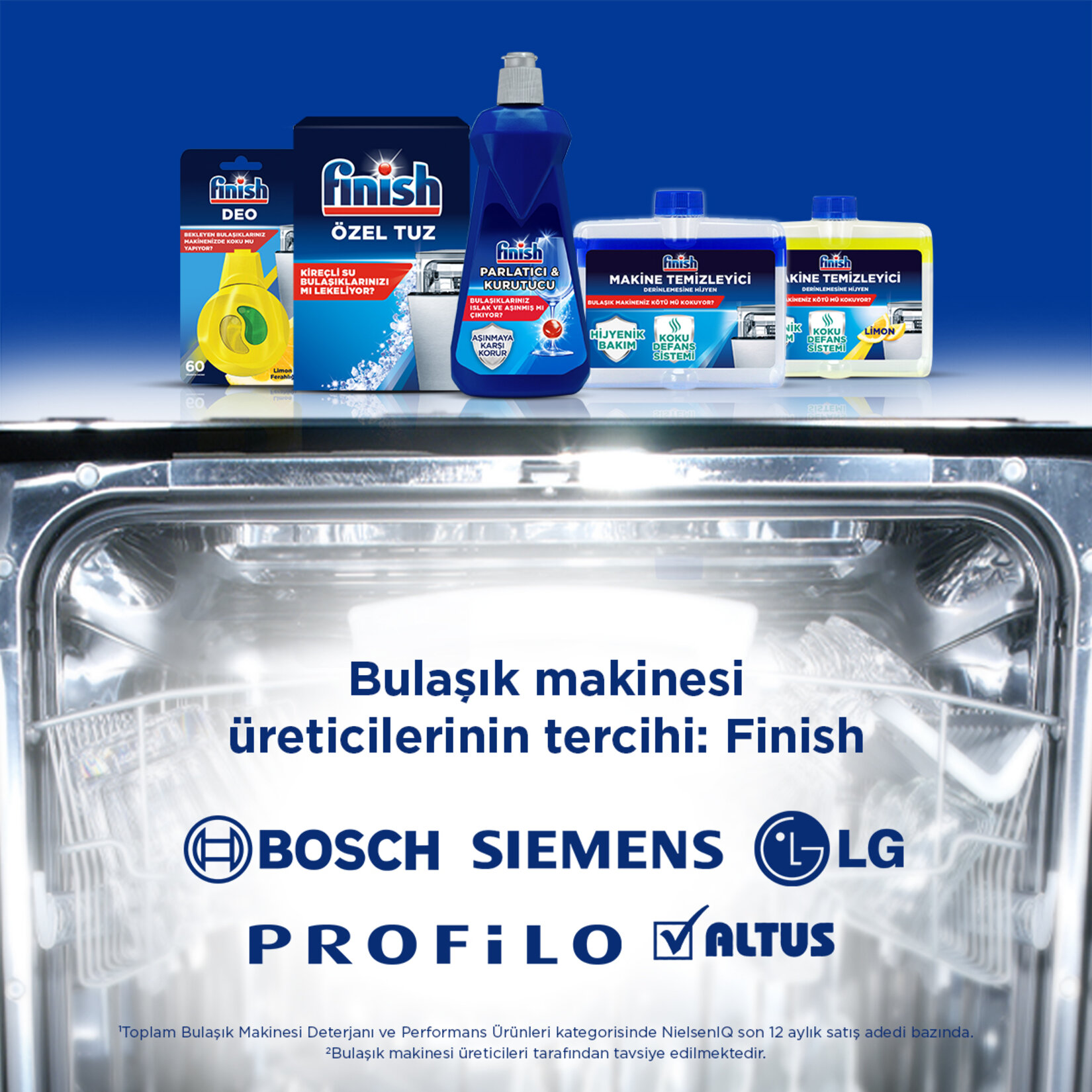 Finish Bulaşık Makinesi Kokusu Limon 4 Ml - Görsel 5