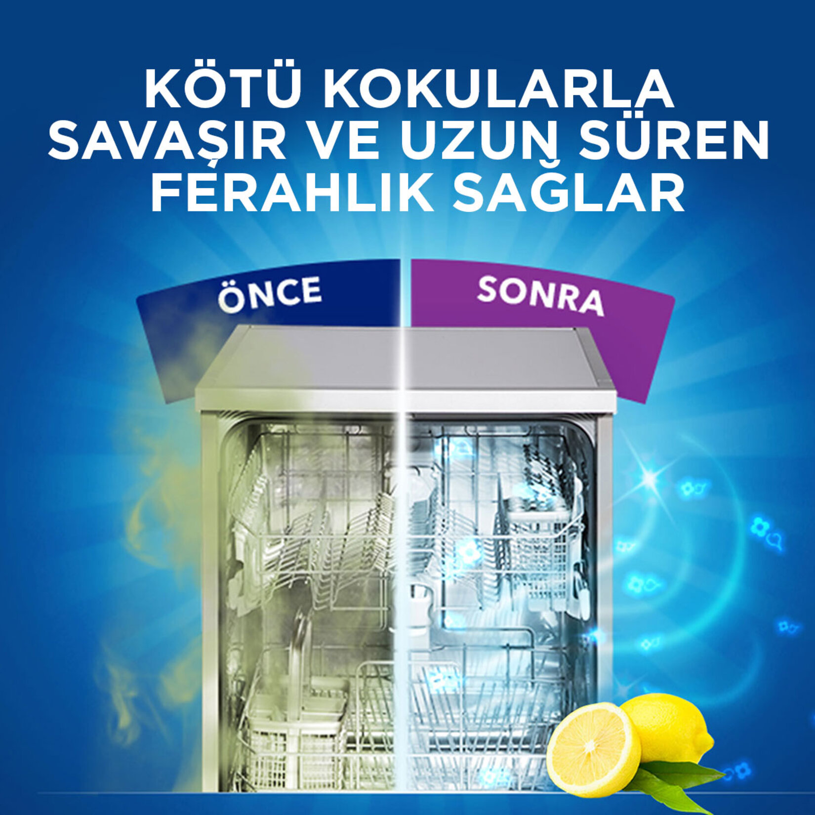 Finish Bulaşık Makinesi Kokusu Limon 4 Ml - Görsel 2
