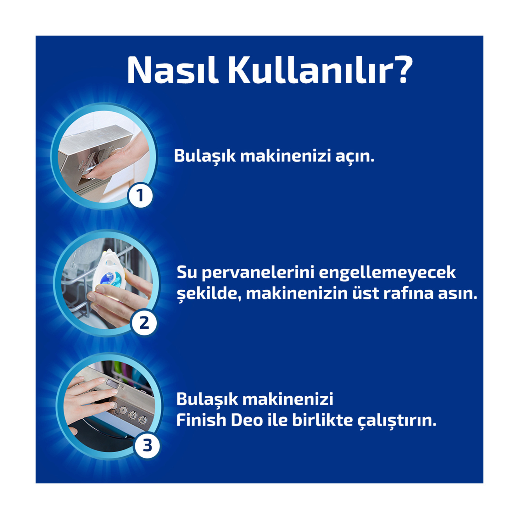 Finish Bulaşık Makinesi Kokusu Dağ Esintisi 4 Ml - Görsel 5