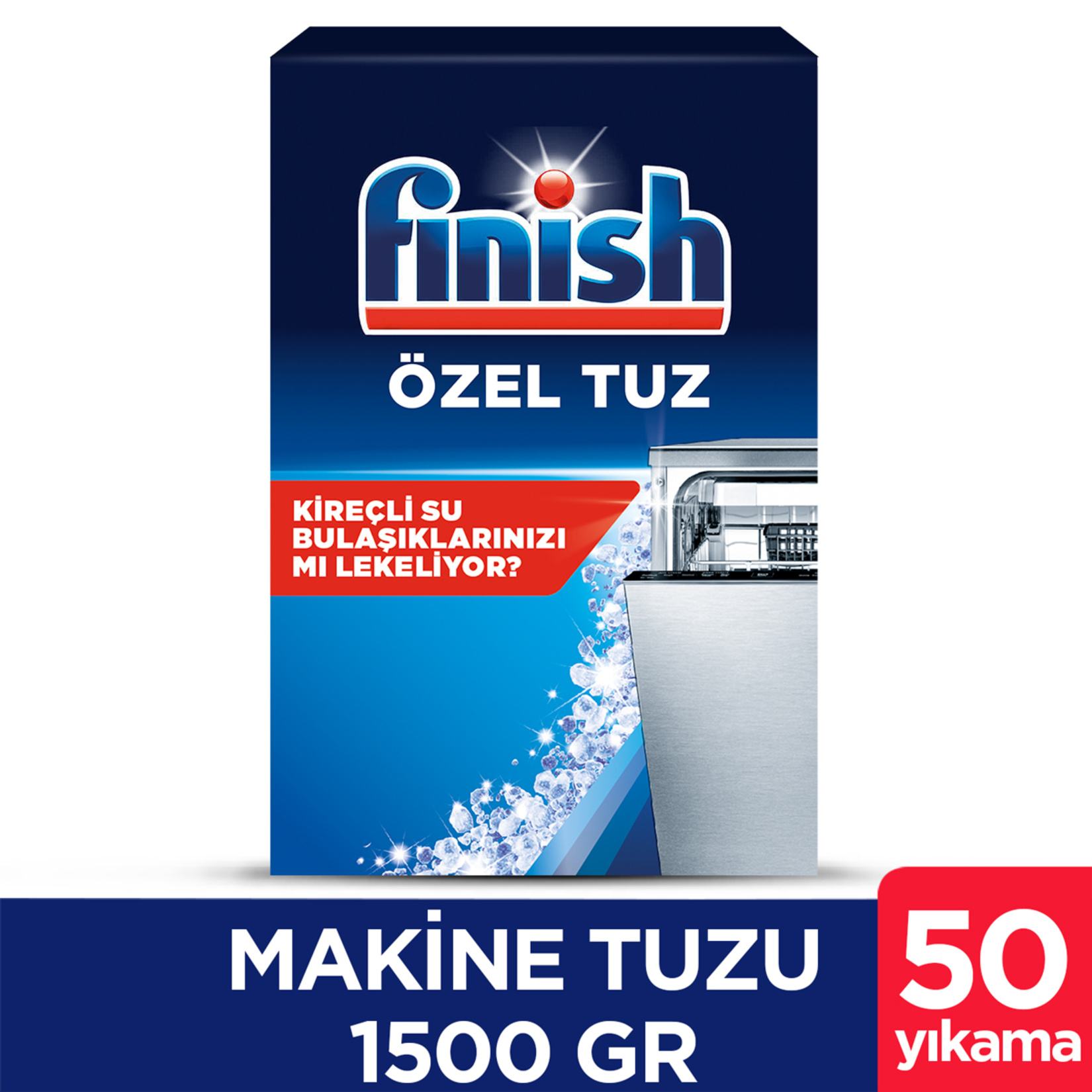 Finish Bulaşık Makinesi Tuzu 1500 G - Görsel 2