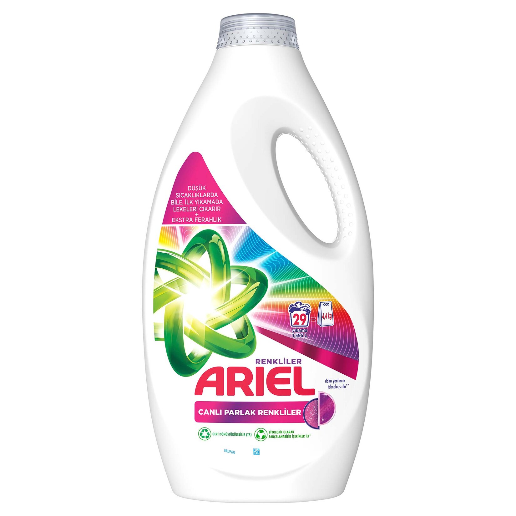 Ariel Sıvı Deterjan Renkliler 1.45 L 29 Yıkama - Görsel 1