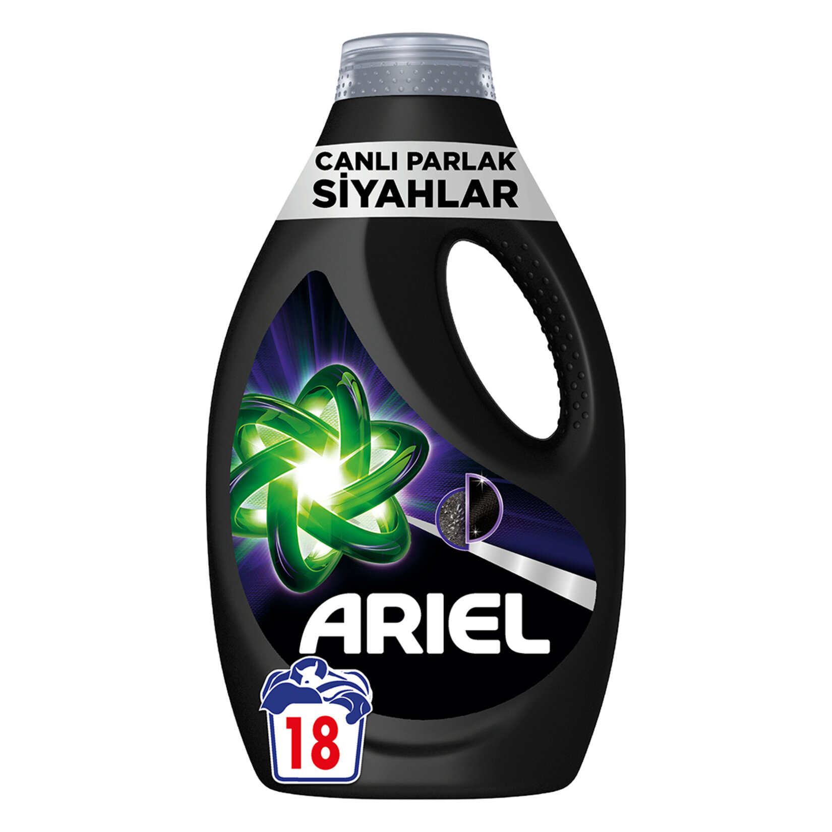 Ariel Sıvı Deterjan Siyahlar 18 Yıkama 900 Ml