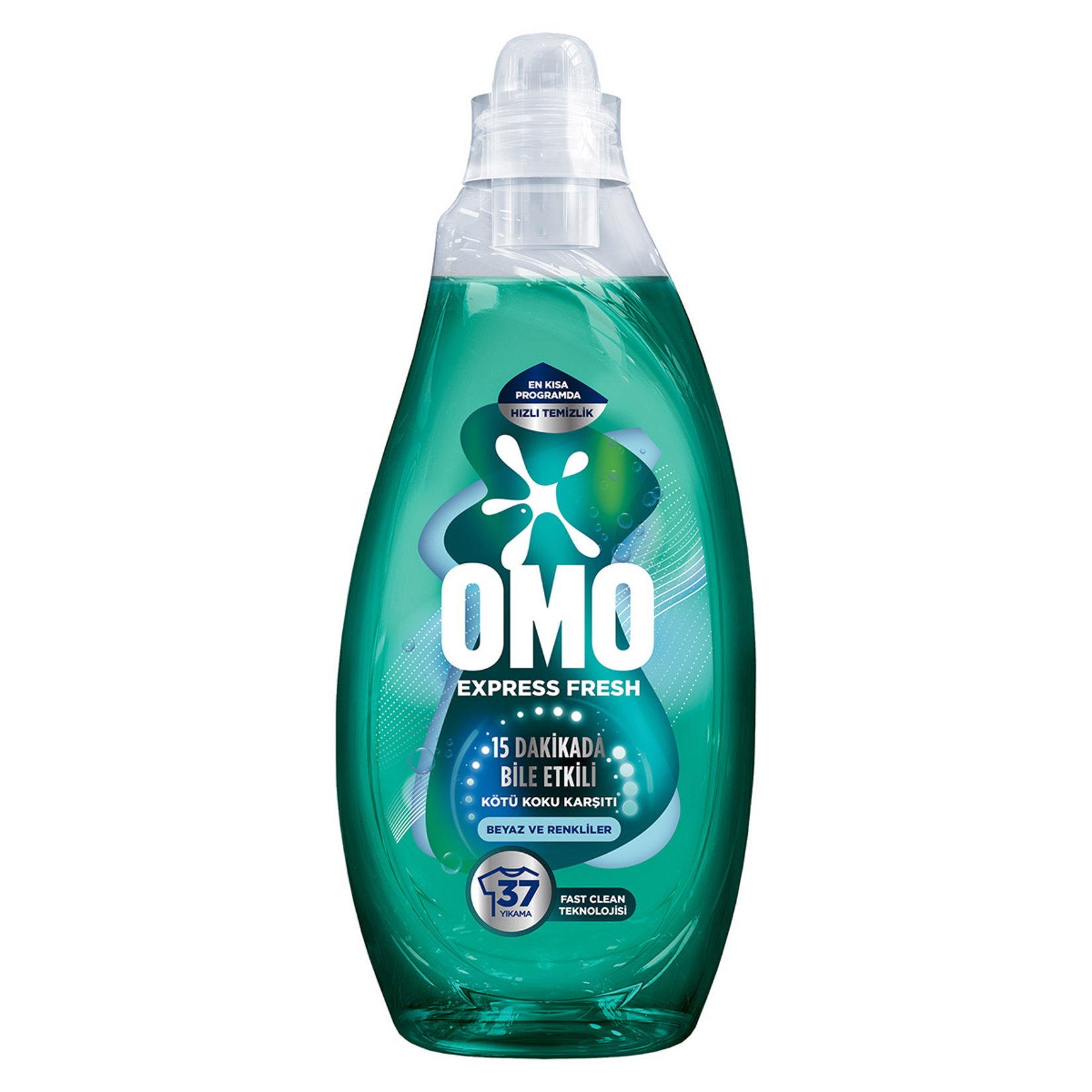 Omo Express Fresh Kötü Koku Karşıtı 1.48 L - Görsel 1