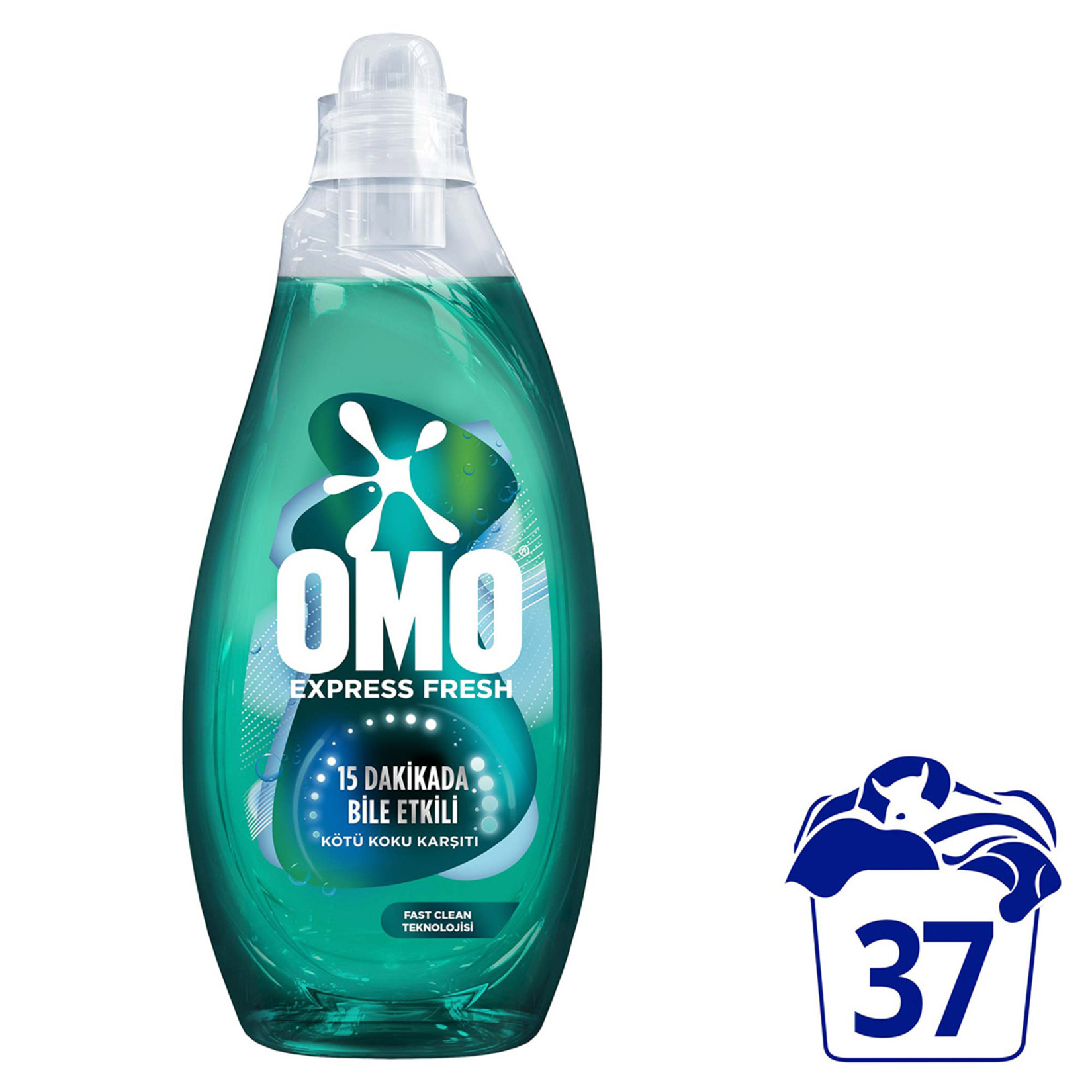 Omo Express Fresh Kötü Koku Karşıtı 1.48 L - Görsel 2