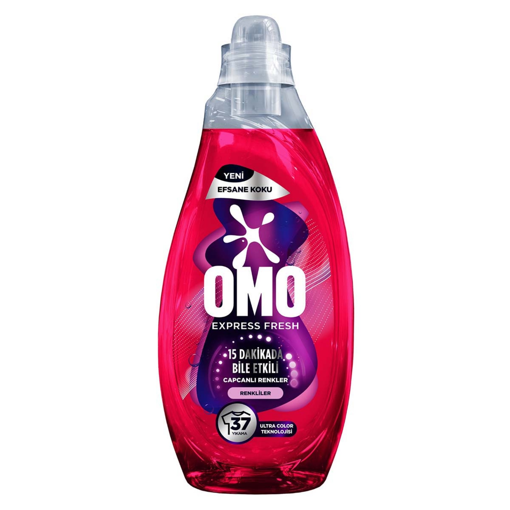 Omo Express Fresh Capcanlı Renkler Renkli ve Siyahlar 1.48 L