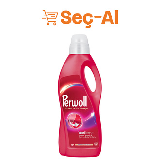 Perwoll Renkli Sıvı Bakım Deterjanı 2 L