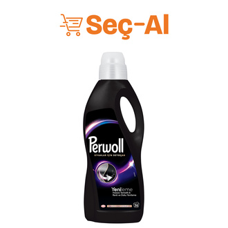 Perwoll Siyah Sıvı Bakım Deterjanı 2 L