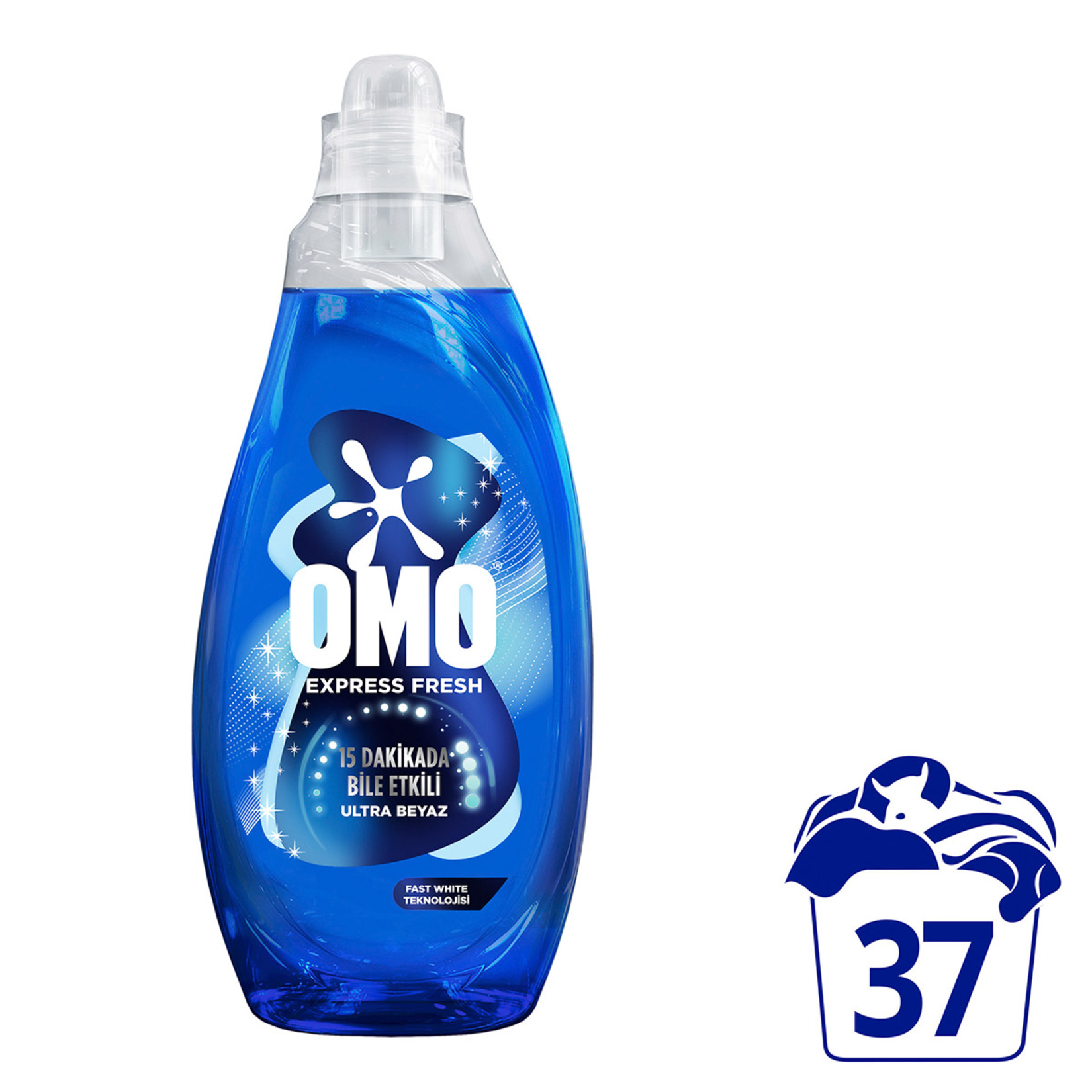 OMO Express Fresh Beyazlar 1.48 L - Görsel 2